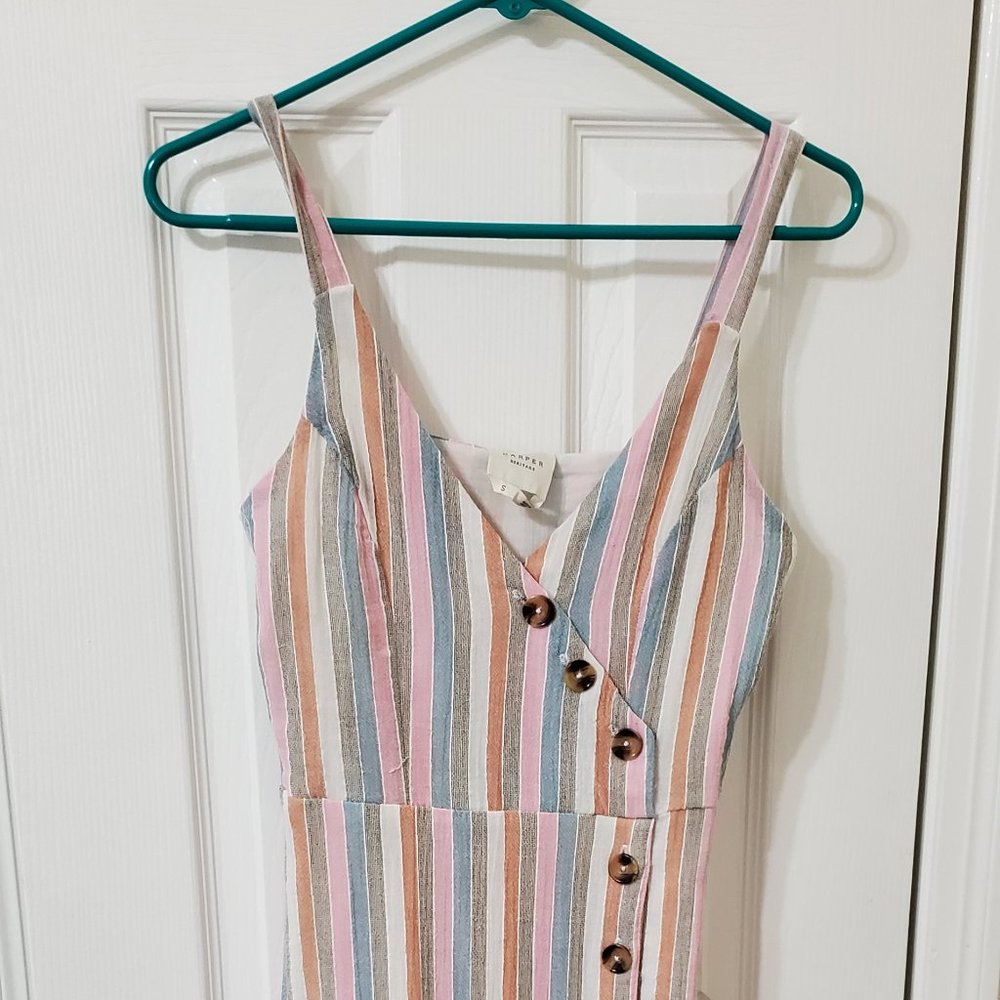 Sleeveless Midi Dress